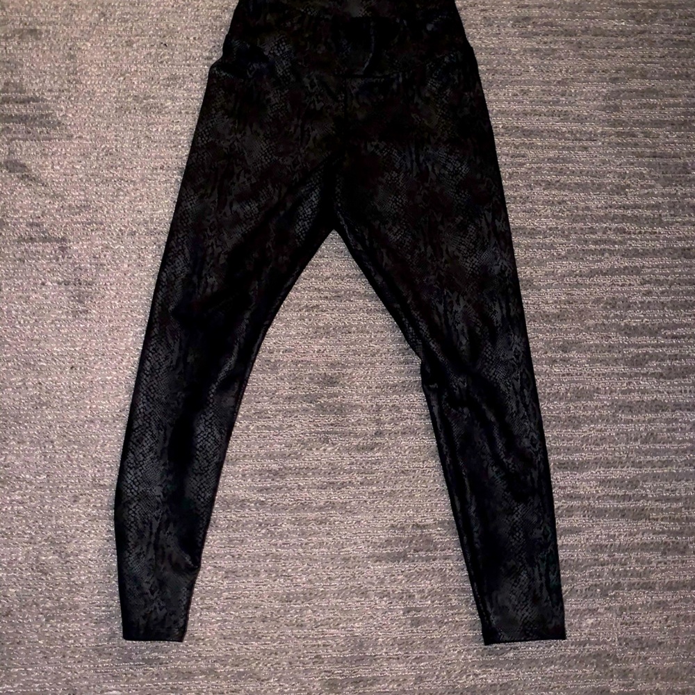 Snakeskin Leggings
